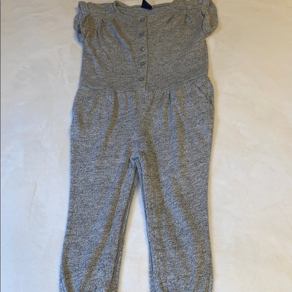 Baby Gap grey jumpsuit